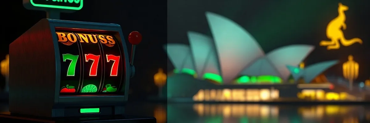 slots australia in Australia — Bonus integration within the game library